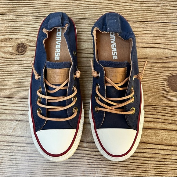 Converse Chuck Taylor Shoreline Navy/Biscuit/Egret Size 5 - Picture 4 of 16